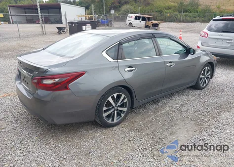 2017 Nissan Altima 2.5 Sr from USA, damaged, VIN 1N4AL3AP5HC165261